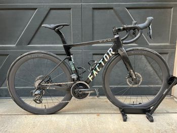Used Factor OSTRO VAM SRAM Force eTap AXS w/ Power Meter 2023 2023 Road & Gravel