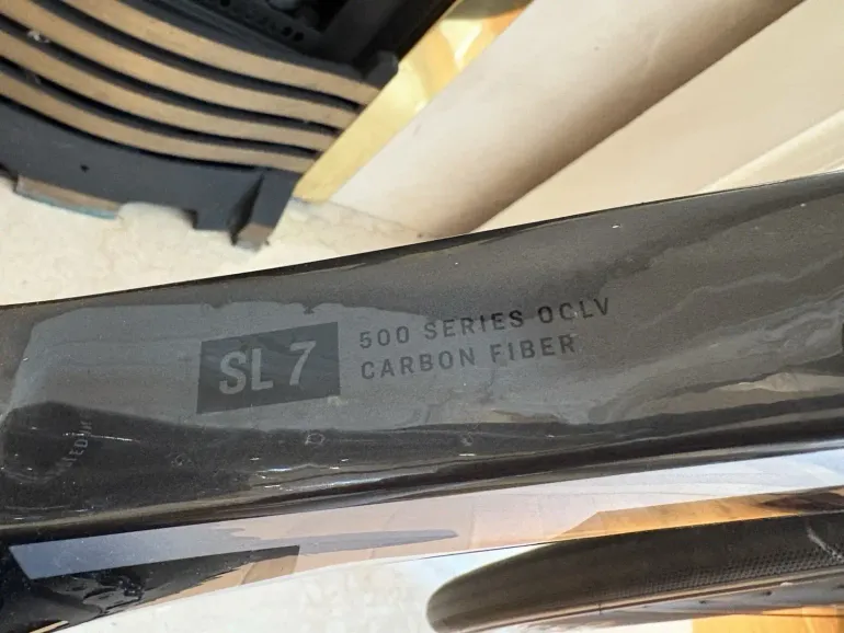 Used Trek Madone SL 7 2023 2023 Road & Gravel, Black — image 7 of 9