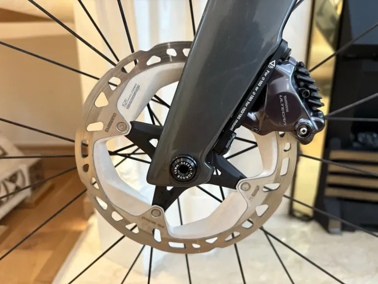 Used Trek Madone SL 7 2023 2023 Road & Gravel, Black — image 4 of 9