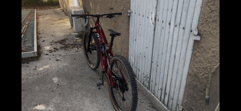 Used R RAYMON FullRay 150 9.0 2024 2024 Mountainbike, Red, 29 — image 5 of 9