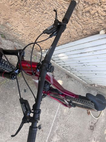 Used R RAYMON FullRay 150 9.0 2024 2024 Mountainbike, Red, 29 — image 6 of 9