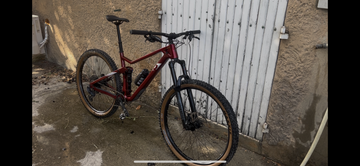 Used R RAYMON FullRay 150 9.0 2024 2024 Mountainbike, Red, 29 — image 4 of 9