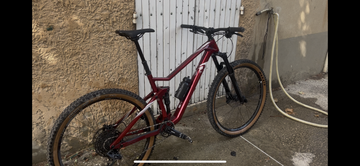 Used R RAYMON FullRay 150 9.0 2024 2024 Mountainbike, Red, 29 — image 3 of 9
