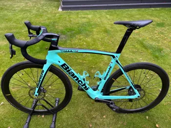 Used Bianchi Oltre XR4 Super Record 2019 2019 Road & Gravel