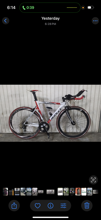 Used Cheetah 2012 2012 Road & Gravel, White — image 4 of 5