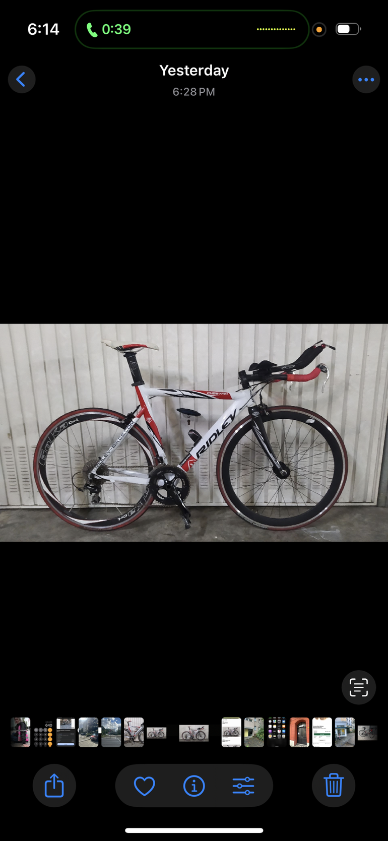 Used Cheetah 2012 2012 Road & Gravel, White — image 4 of 5
