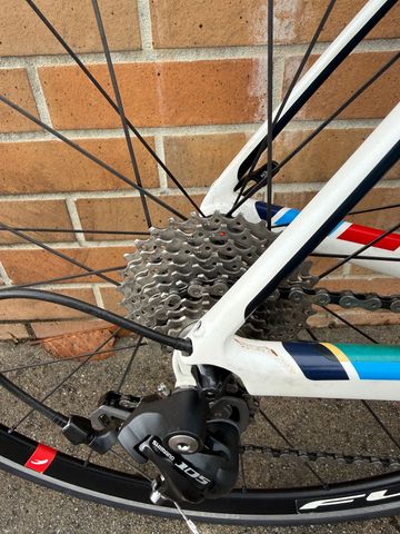 Brugt Trek Domane 5.2 Compact 2016 2016 Road & Gravel — billede 10 af 23