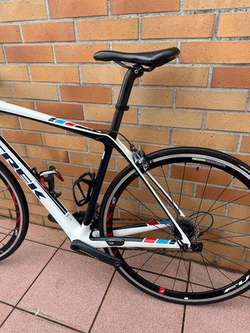 Brugt Trek Domane 5.2 Compact 2016 2016 Road & Gravel — billede 7 af 23