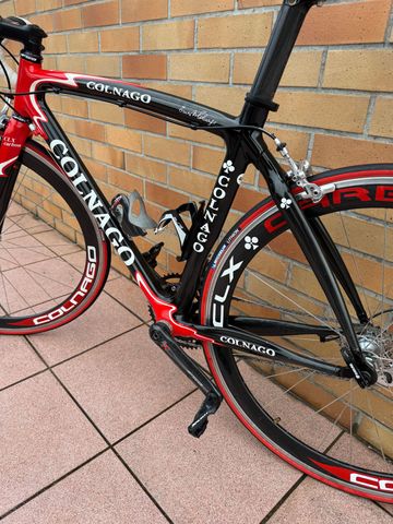 Gebrauchtes Colnago Clx 2015 Road & Gravel, Schwarz — Bild 13 von 13