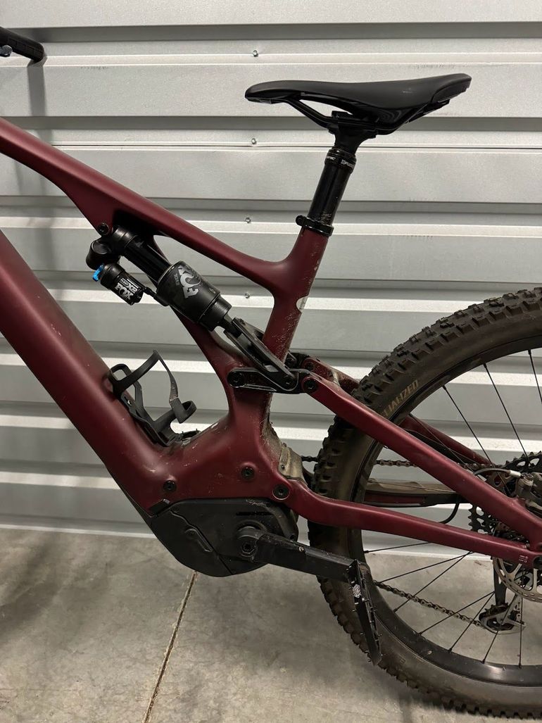Used Specialized Turbo Levo Expert 2022 2022 Mountainbike, Red, 29, 27.5 — image 3 of 5