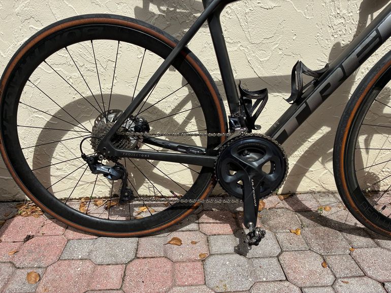 Used Trek Émonda SLR Frameset 2022 Road & Gravel, Black — image 3 of 3