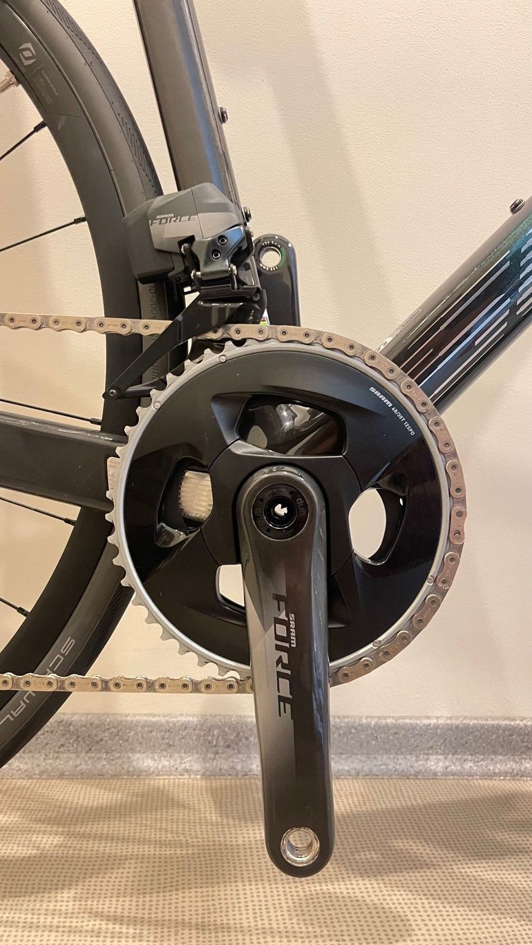 Used Scott Addict RC 20 2023 Road & Gravel, Green — image 3 of 18