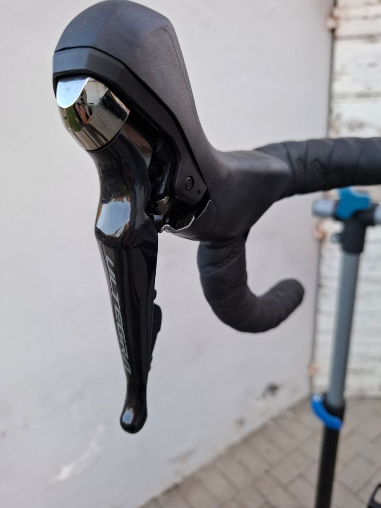 Used Bianchi Aria - Ultegra 2022 2022 Road & Gravel, Light Gray — image 9 of 10