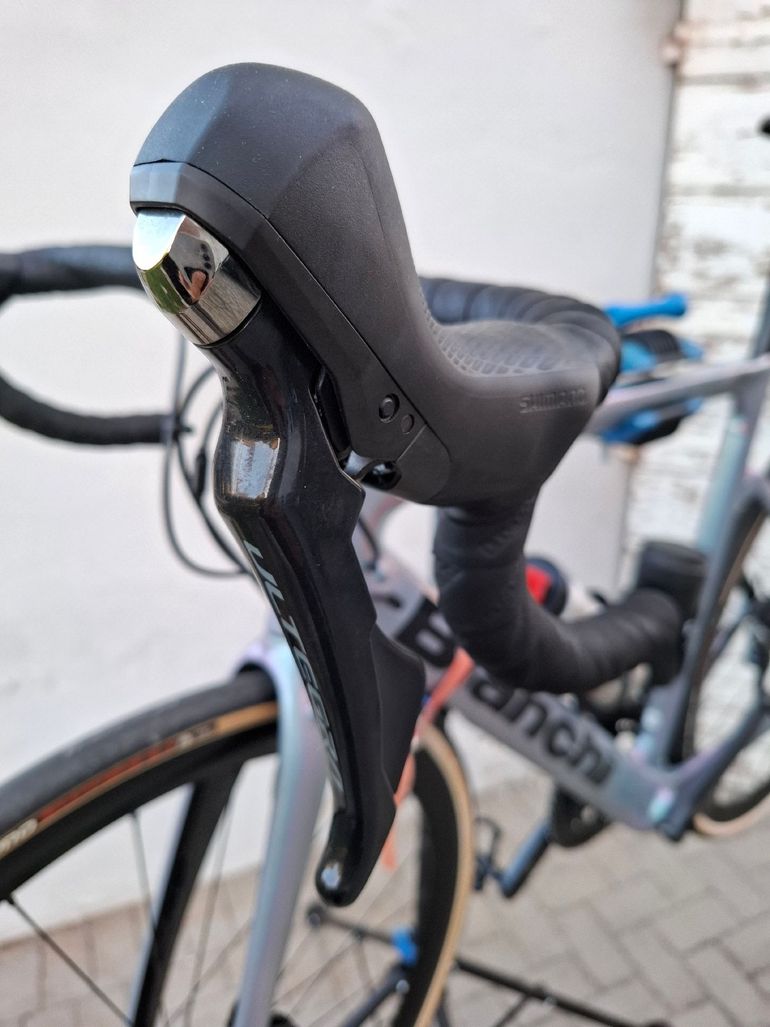 Used Bianchi Aria - Ultegra 2022 2022 Road & Gravel, Light Gray — image 10 of 10