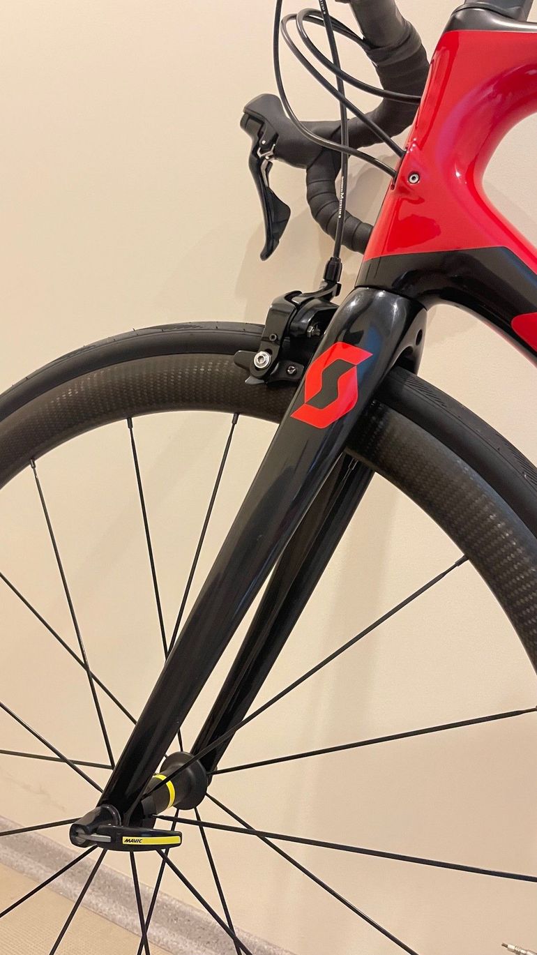 Used Scott Addict 20 2021 2021 Road & Gravel, Red — image 18 of 23