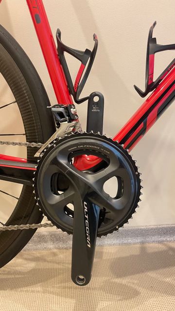 Used Scott Addict 20 2021 2021 Road & Gravel, Red — image 5 of 23