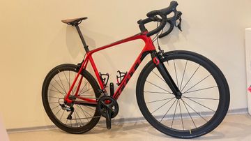 Used Scott Addict 20 2021 2021 Road & Gravel, Red — image 3 of 23