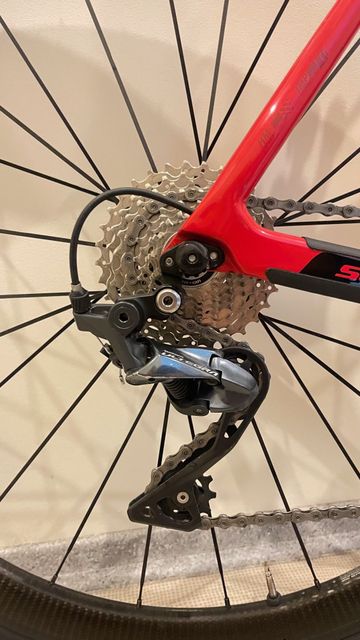 Used Scott Addict 20 2021 2021 Road & Gravel, Red — image 6 of 23