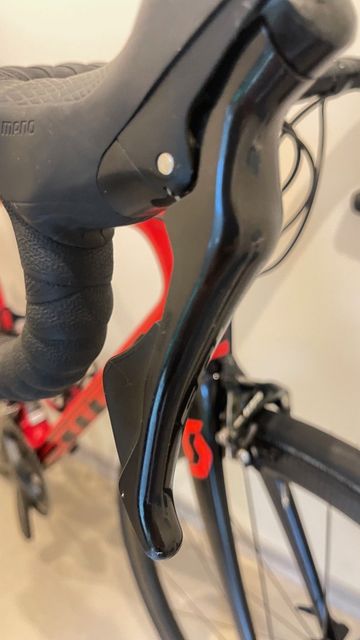 Used Scott Addict 20 2021 2021 Road & Gravel, Red — image 14 of 23