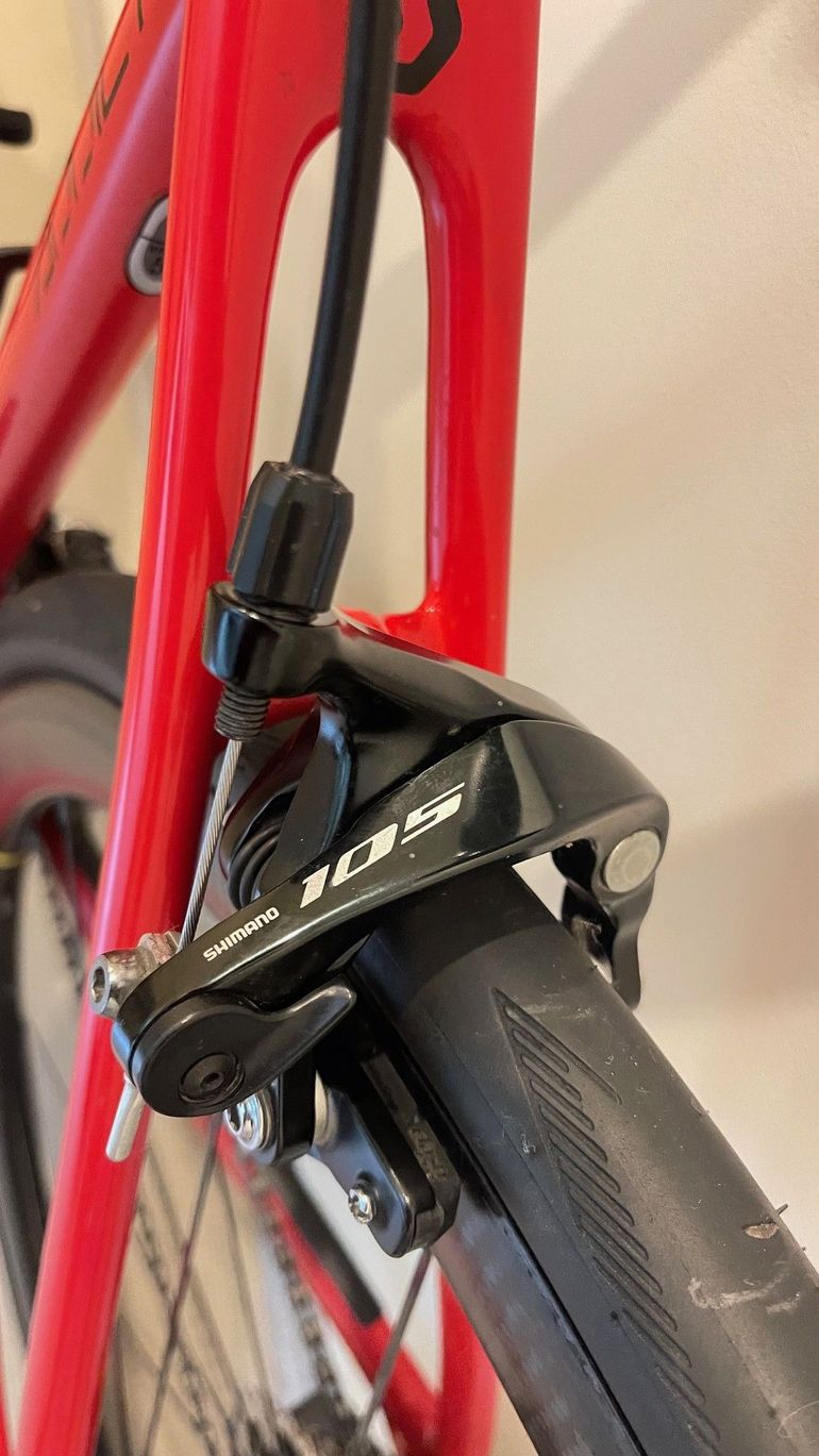 Used Scott Addict 20 2021 2021 Road & Gravel, Red — image 23 of 23