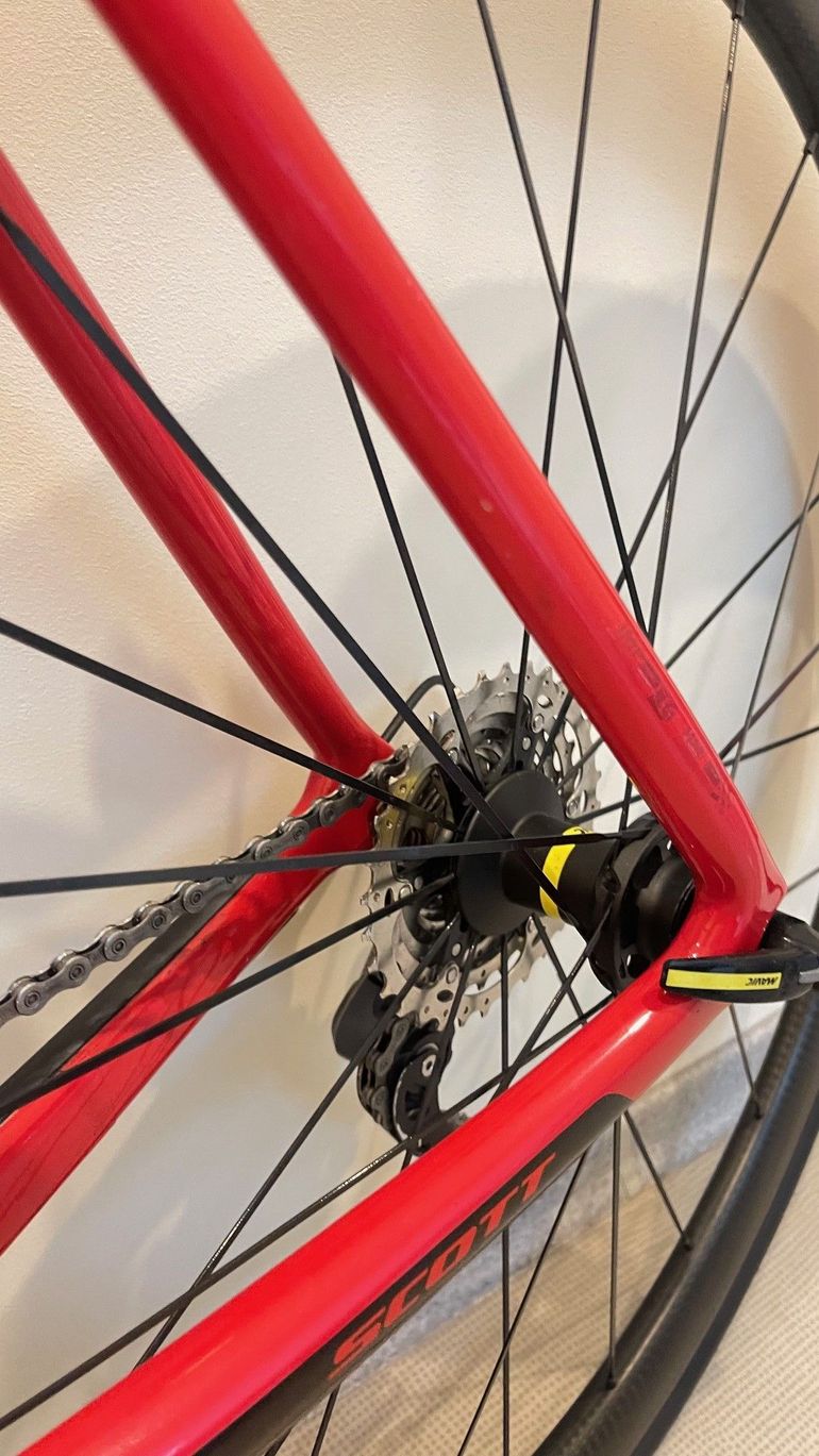 Used Scott Addict 20 2021 2021 Road & Gravel, Red — image 19 of 23