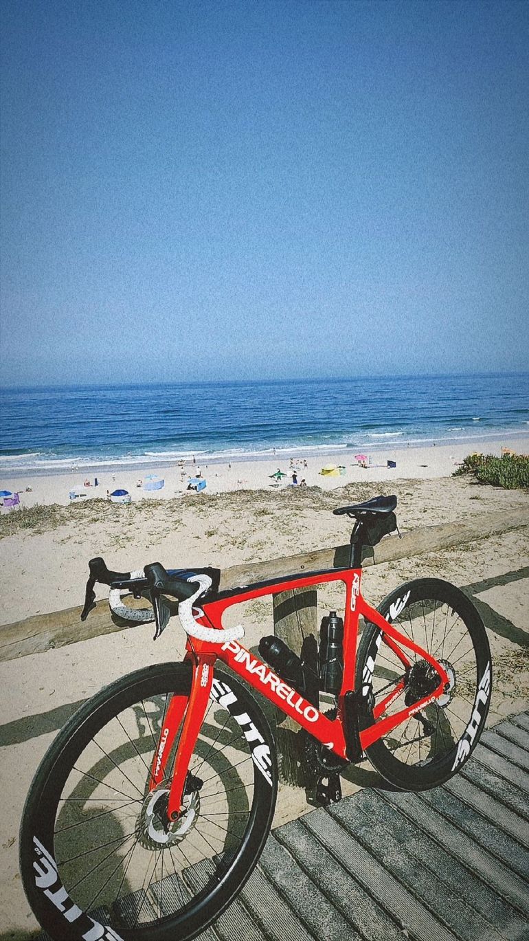 Used Pinarello Gan Shimano 105 Di2 2018 Road & Gravel, Red — image 7 of 7