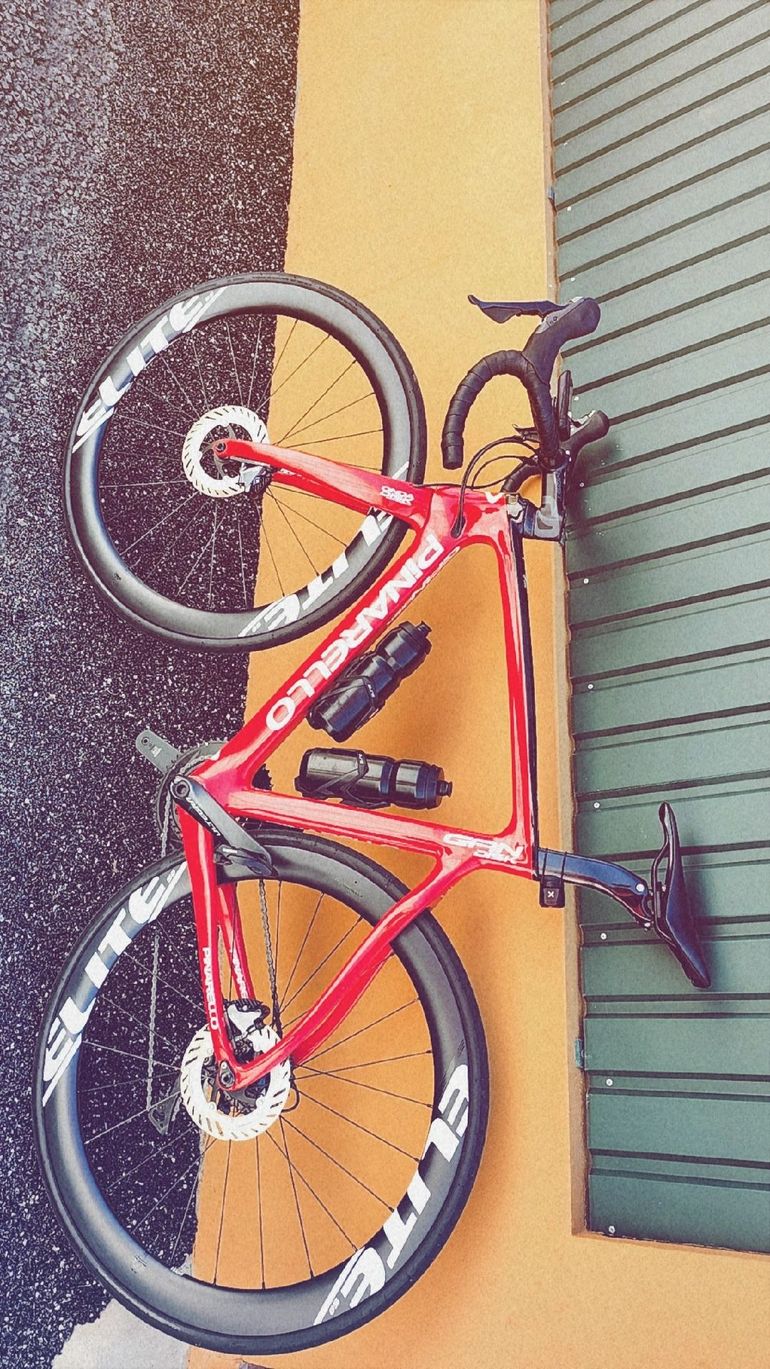 Used Pinarello Gan Shimano 105 Di2 2018 Road & Gravel, Red — image 4 of 7