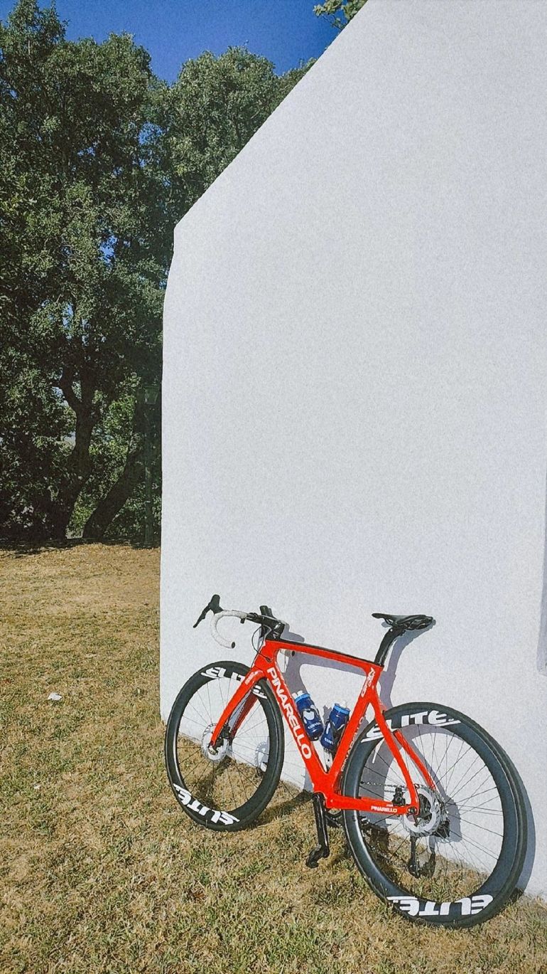 Used Pinarello Gan Shimano 105 Di2 2018 Road & Gravel, Red — image 6 of 7