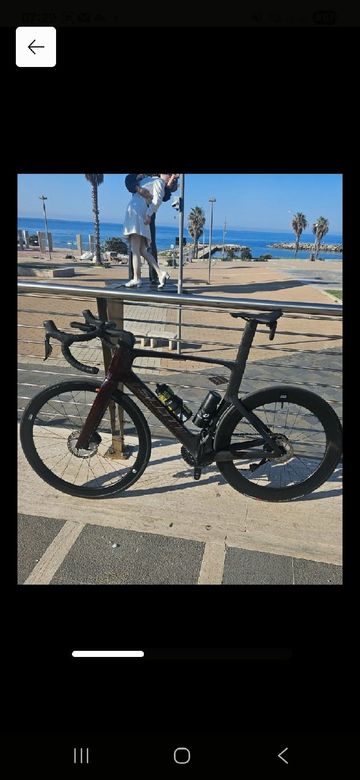 Used Scott Foil RC 20 2024 2024 Road & Gravel, Black — image 2 of 3