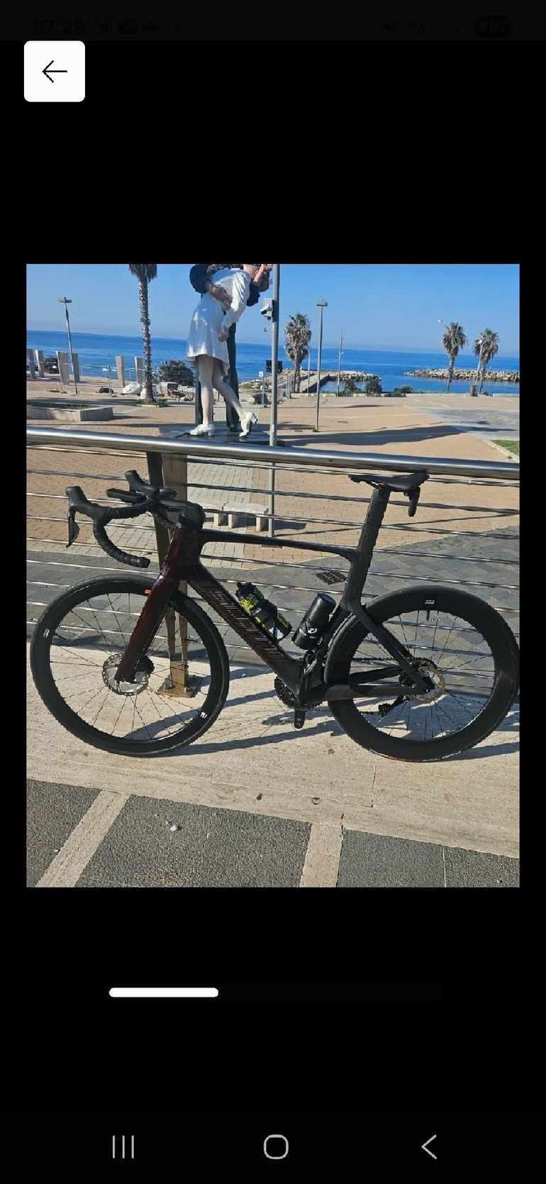 Used Scott Foil RC 20 2024 2024 Road & Gravel, Black — image 2 of 3