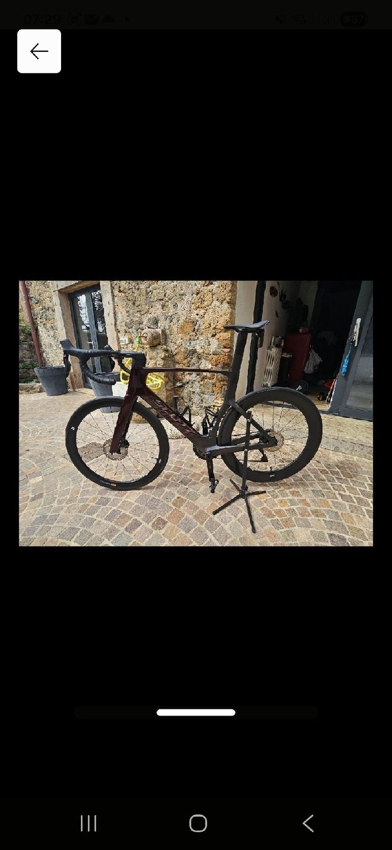 Used Scott Foil RC 20 2024 2024 Road & Gravel, Black — image 3 of 3