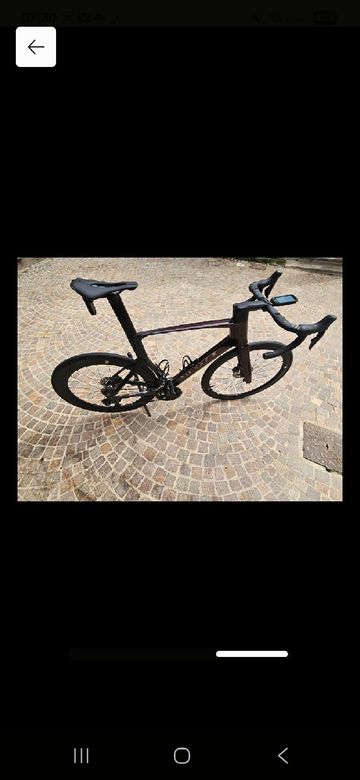Used Scott Foil RC 20 2024 2024 Road & Gravel, Black — image 1 of 3