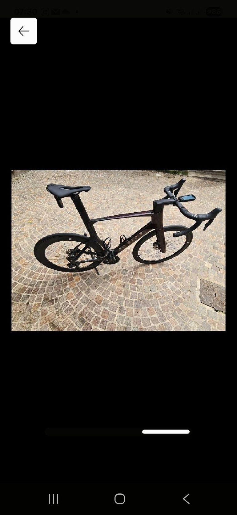 Used Scott Foil RC 20 2024 2024 Road & Gravel, Black — image 1 of 3