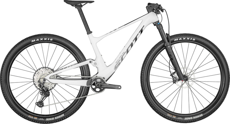 Used Scott Spark RC Pro 2023 2023 Mountainbike, White, 29 — image 3 of 3