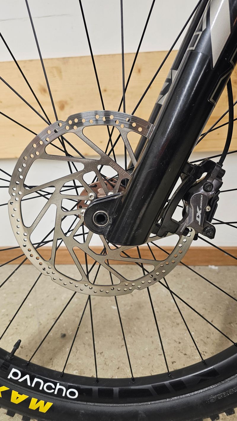 Tweedehands UNNO BURN SRAM GX Eagle AXS 2024 Mountainbike — afbeelding 5 van 12