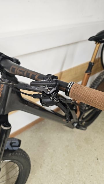 Tweedehands UNNO BURN SRAM GX Eagle AXS 2024 Mountainbike — afbeelding 12 van 12