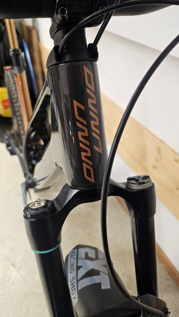 Tweedehands UNNO BURN SRAM GX Eagle AXS 2024 Mountainbike — afbeelding 10 van 12