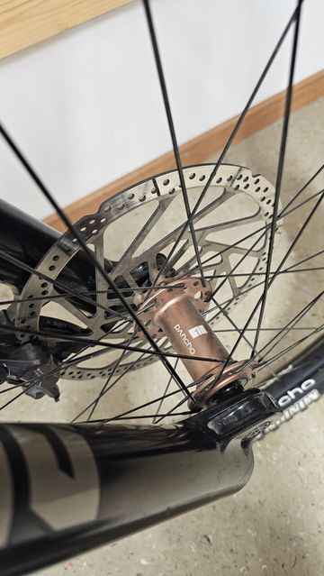 Tweedehands UNNO BURN SRAM GX Eagle AXS 2024 Mountainbike — afbeelding 7 van 12