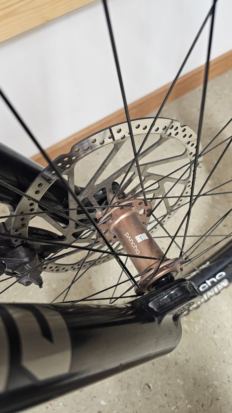 Tweedehands UNNO BURN SRAM GX Eagle AXS 2024 Mountainbike — afbeelding 7 van 12