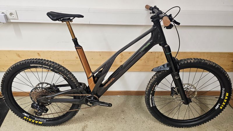 Used UNNO BURN SRAM GX Eagle AXS 2024 MTB
