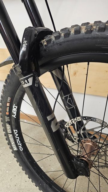 Tweedehands UNNO BURN SRAM GX Eagle AXS 2024 Mountainbike — afbeelding 6 van 12