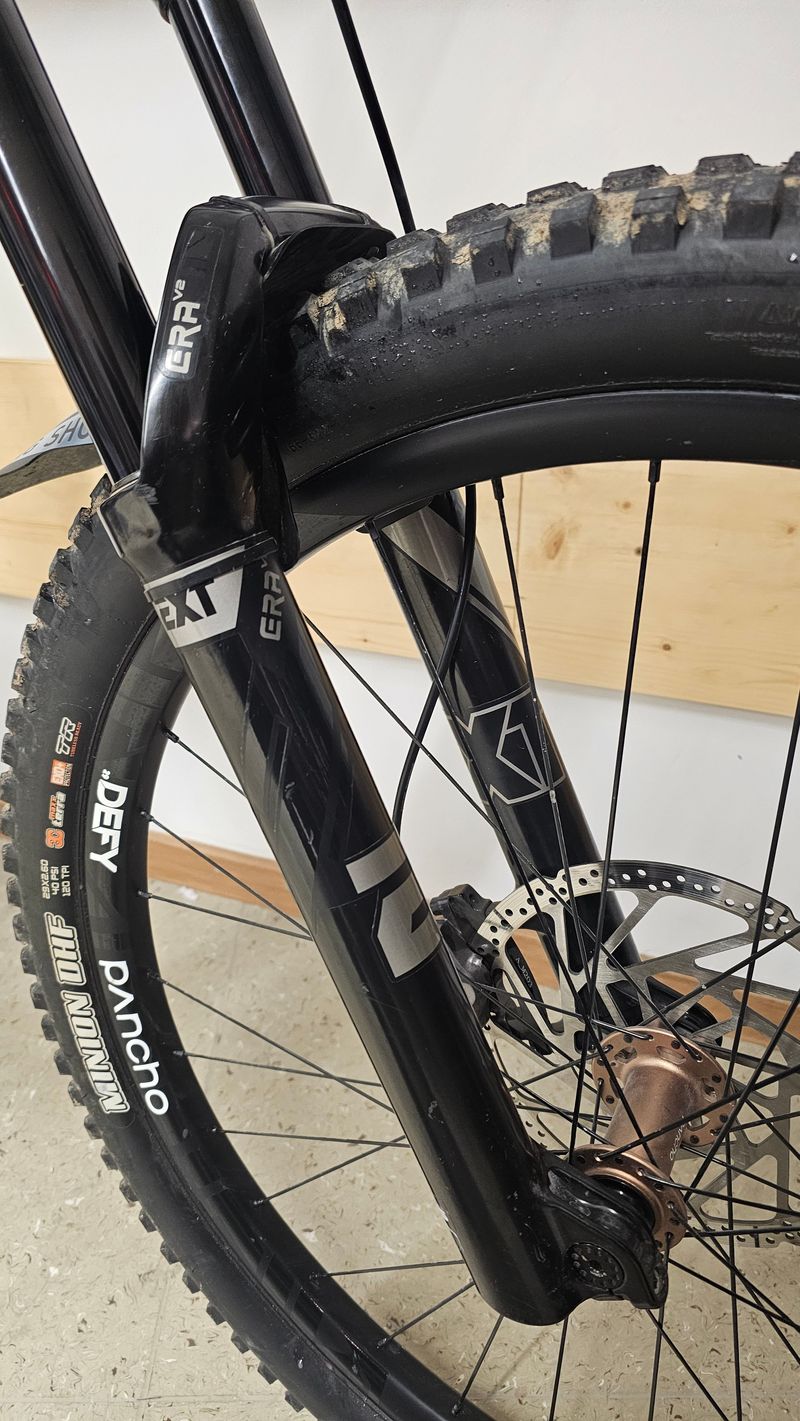 Tweedehands UNNO BURN SRAM GX Eagle AXS 2024 Mountainbike — afbeelding 6 van 12