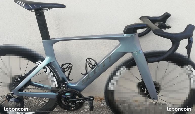 SCOTT foil team issue XSサイズ　di2 4273758330_2281851.png?