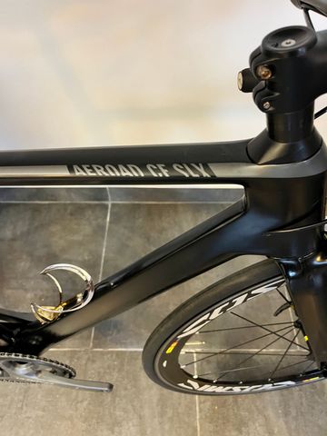 Used Canyon Aeroad CF SL 8.0 2019 2019 Road & Gravel, Black — image 7 of 9