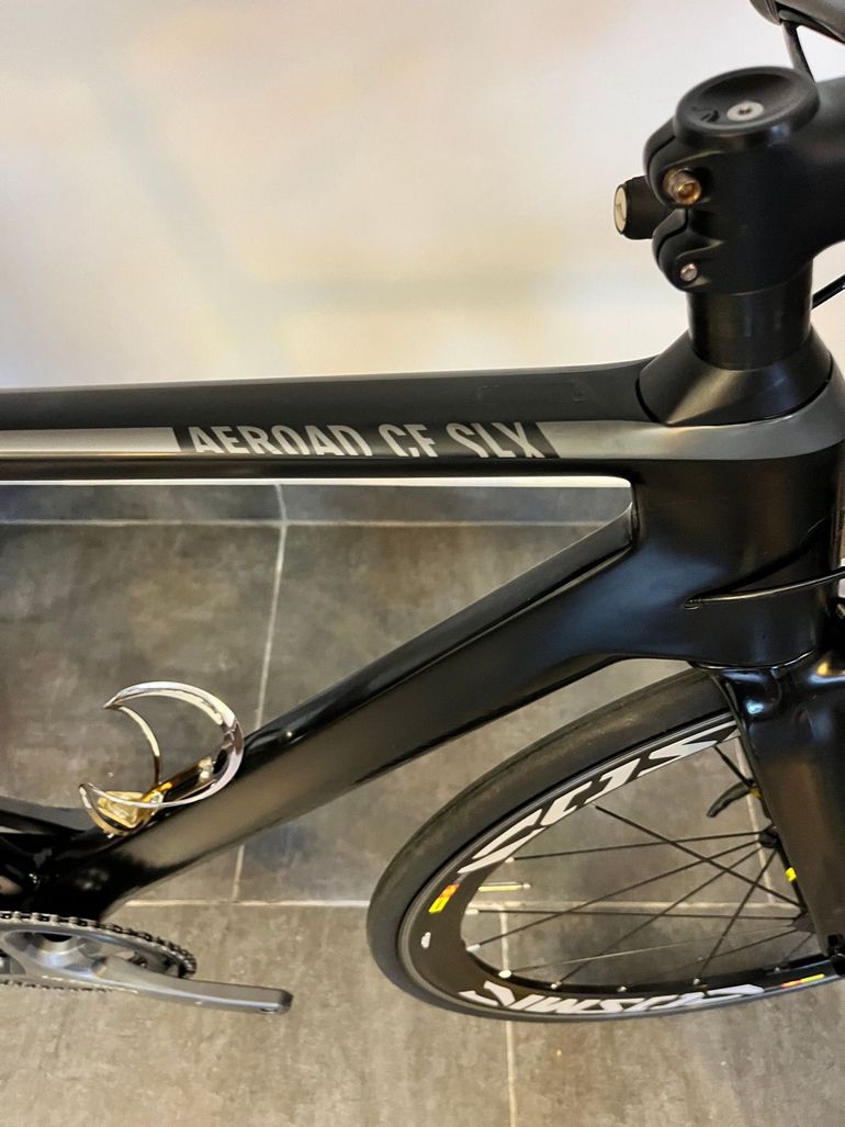 Used Canyon Aeroad CF SL 8.0 2019 2019 Road & Gravel, Black — image 7 of 9
