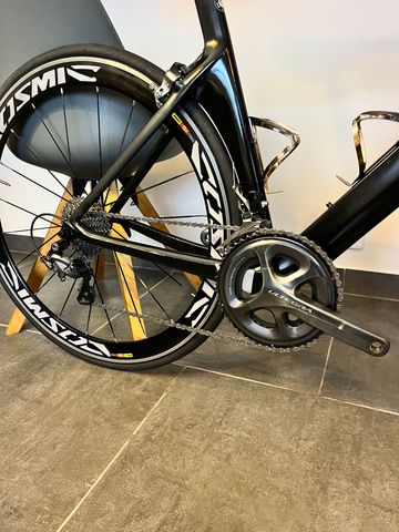 Used Canyon Aeroad CF SL 8.0 2019 2019 Road & Gravel, Black — image 3 of 9