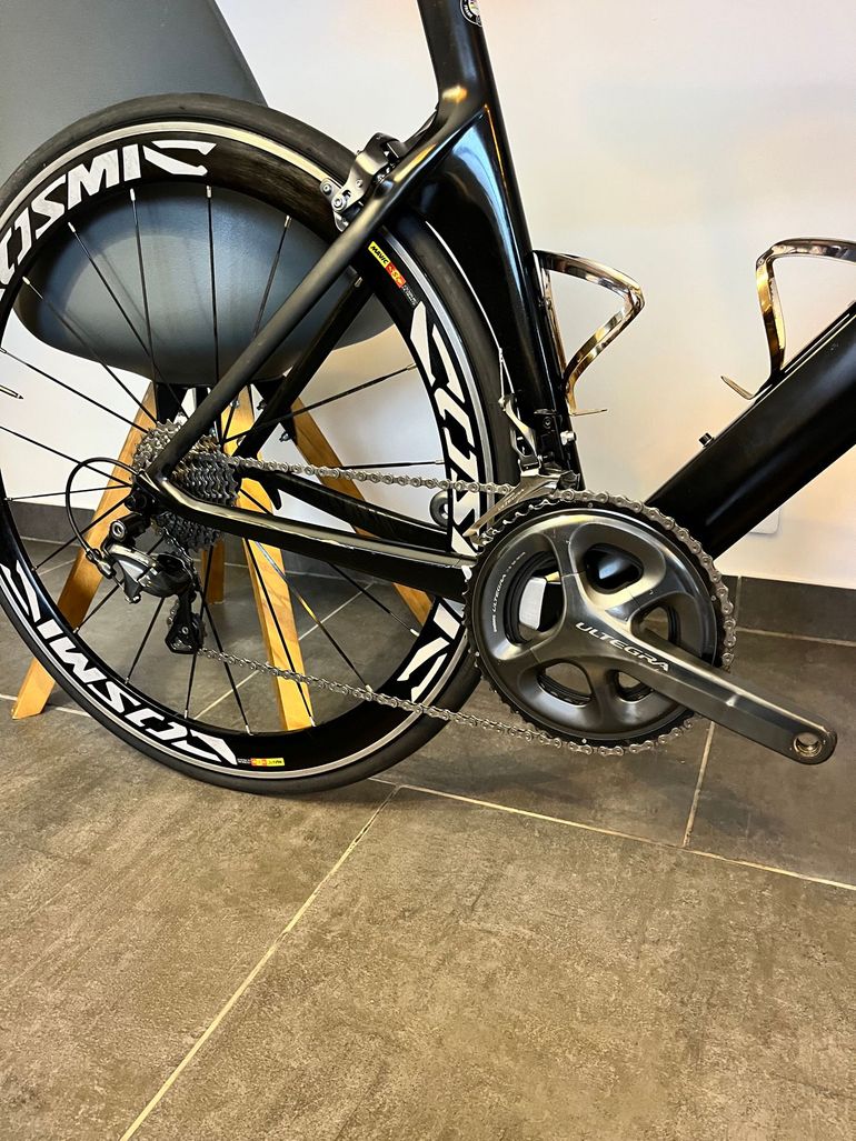 Used Canyon Aeroad CF SL 8.0 2019 2019 Road & Gravel, Black — image 3 of 9
