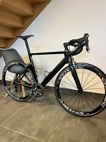 Used Canyon Aeroad CF SL 8.0 2019 2019 Road & Gravel, Black — image 2 of 9
