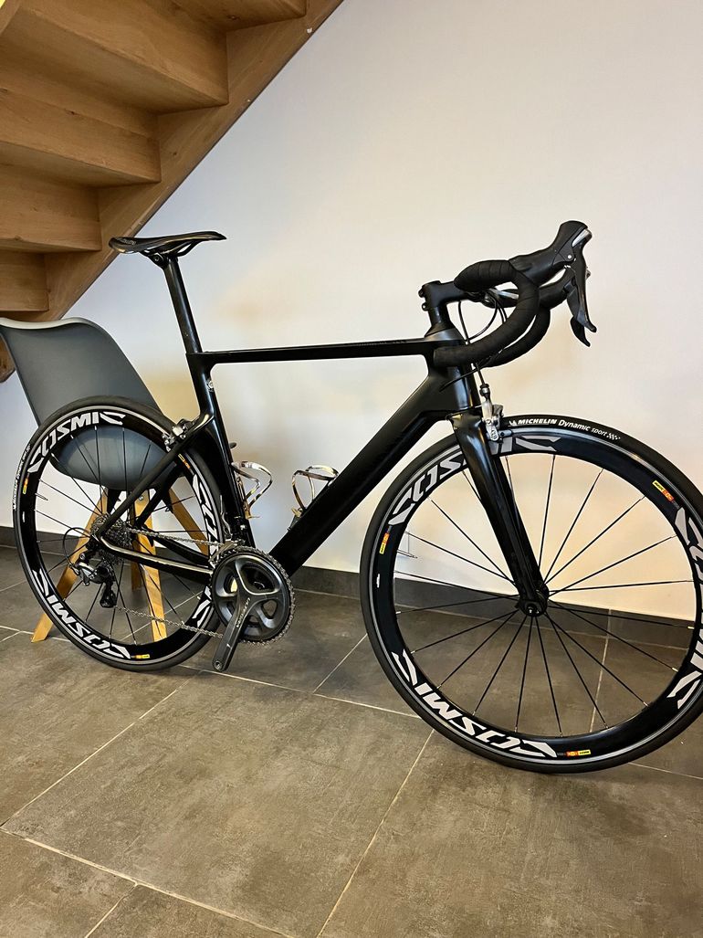 Used Canyon Aeroad CF SL 8.0 2019 2019 Road & Gravel, Black — image 2 of 9