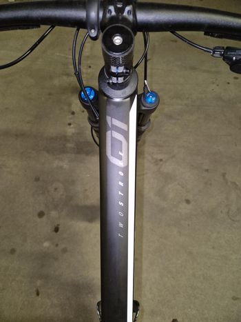 Used BMC Twostroke 01 FIVE 2023 2023 Mountainbike, Black, 29 — image 9 of 9
